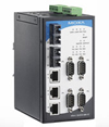 Moxa NPort S8455I-SS-SC-T Seriālais Ethernet serveris